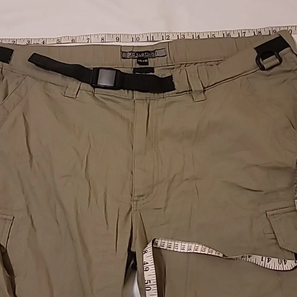 B.c. clothing hiking hybrid pants size xxl